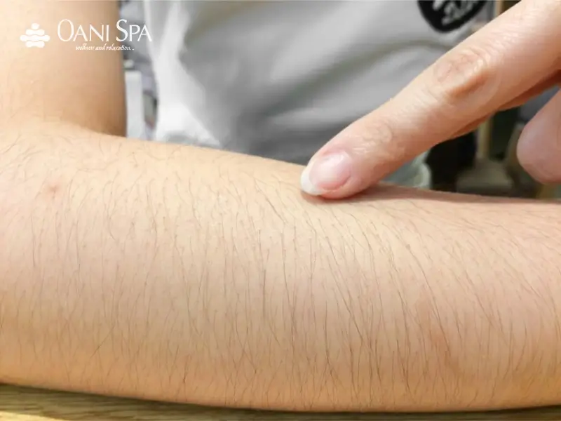 tẩy lông tay Tẩy lông tay có sao không