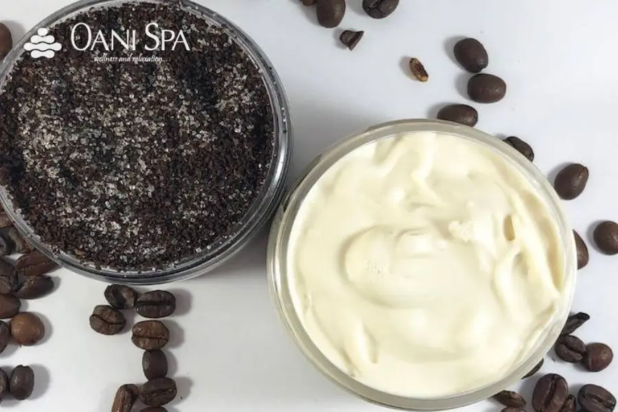 Tẩy tế bào chết cà phê kết hợp sữa chua
