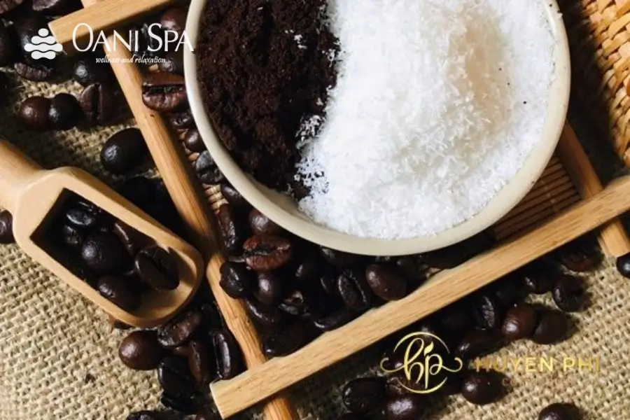 Cách tẩy tế bào chết bằng cà phê và muối