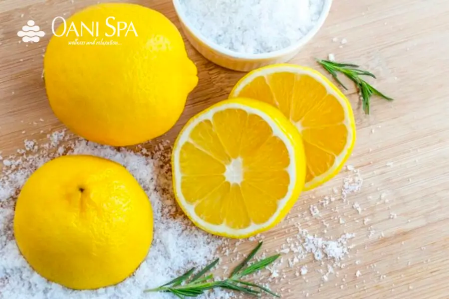 tẩy tế bào chết nách Tẩy tế bào chết vùng nách bằng chanh và đường