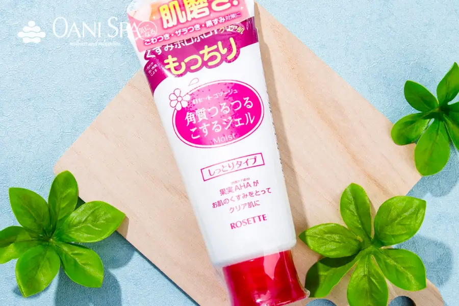 tẩy tế bào chết nách Gel - sản phẩm tẩy tế bào chết cho nách