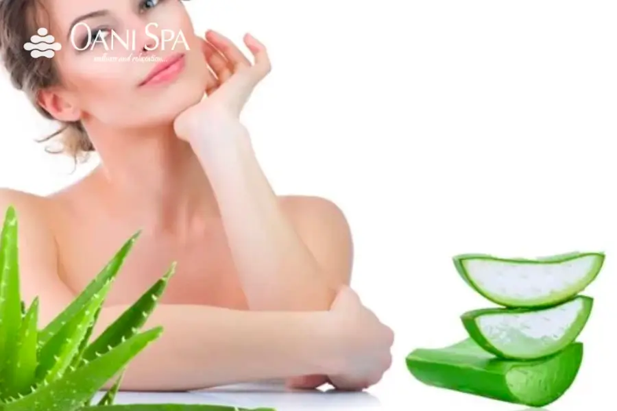 Tẩy tế bào chết cho body bằng nha đam