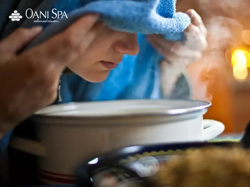 xông hơi giải cảm Nên xông hơi khi cảm thấy không