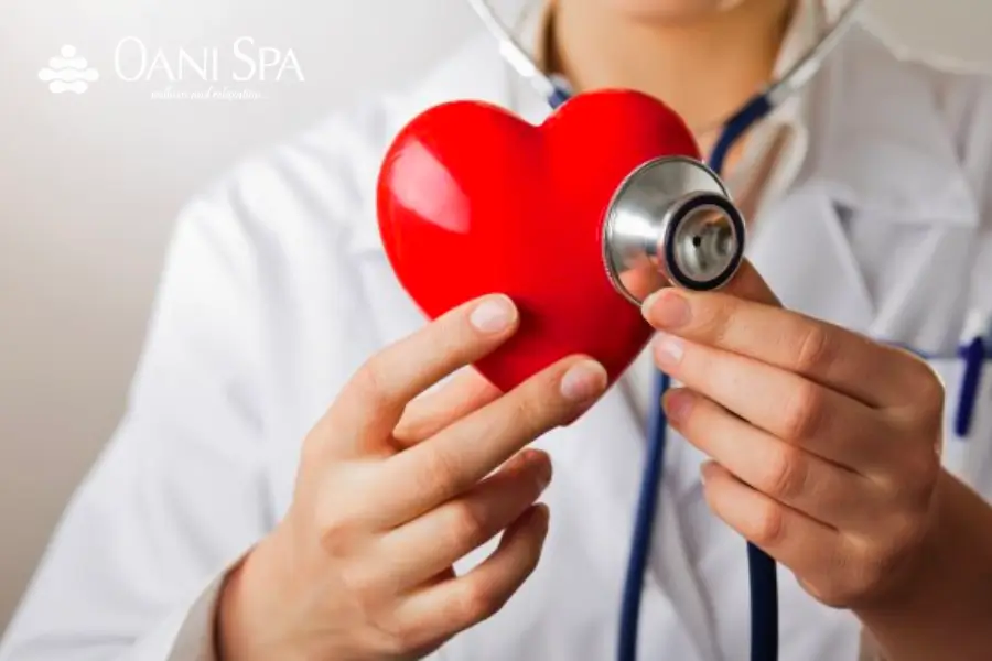 Xông hơi mỗi ngày có tốt không Cải thiện chức năng tim mạch