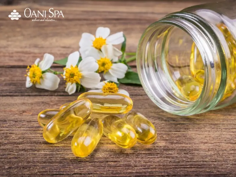 cách massage ngực tăng size Sử dụng vitamin E massage ngực tăng vòng 1