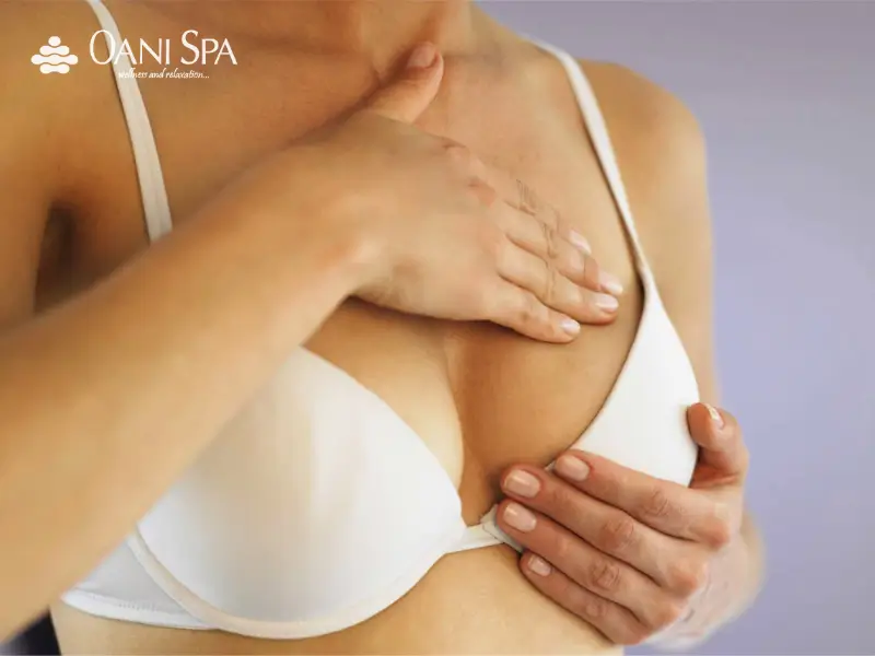 cách massage ngực tăng size Nâng ngực với cách xoa bóp đẩy ngực