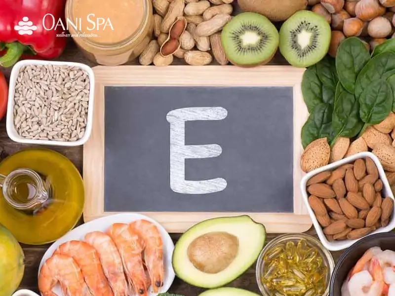 dưỡng da bằng vitamin e dưỡng da với vitamin e