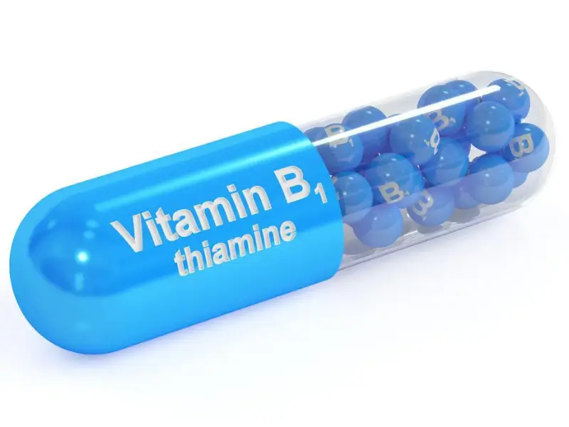 Tác dụng của vitamin B1 Tác dụng của vitamin B1