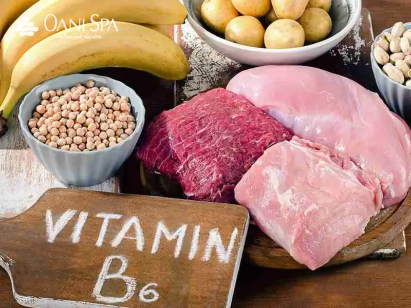 tác dụng của Vitamin B6 Cách sử dụng vitamin B6 hiệu quả