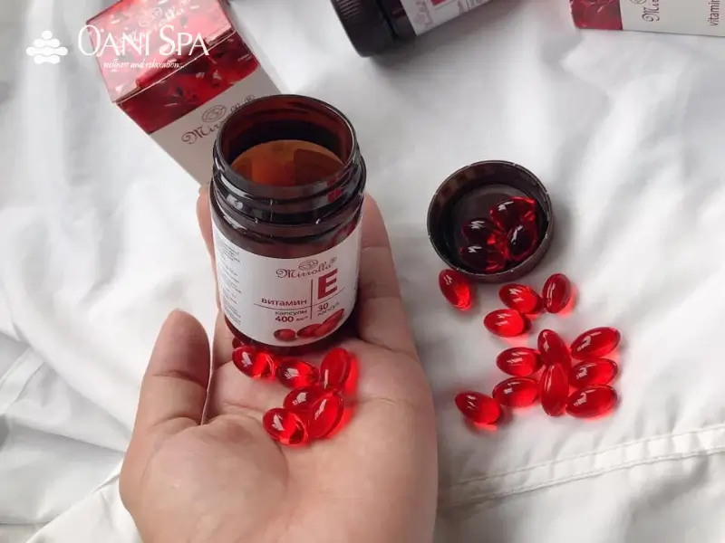 Vitamin e đỏ Tác dụng của vitamin E đỏ