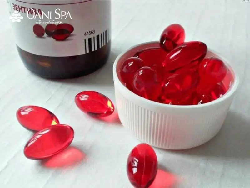 tác dụng của vitamin e đỏ Cách uống vitamin đỏ