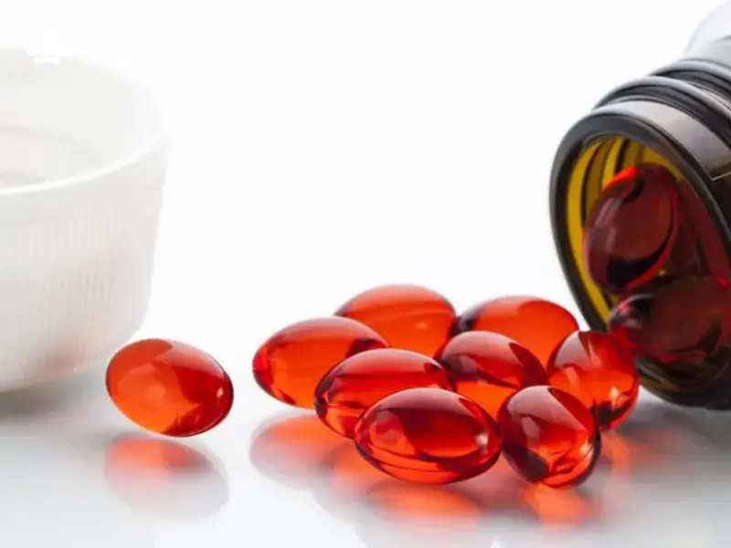 Vitamin E đỏ Nga Vitamin E đỏ Nga