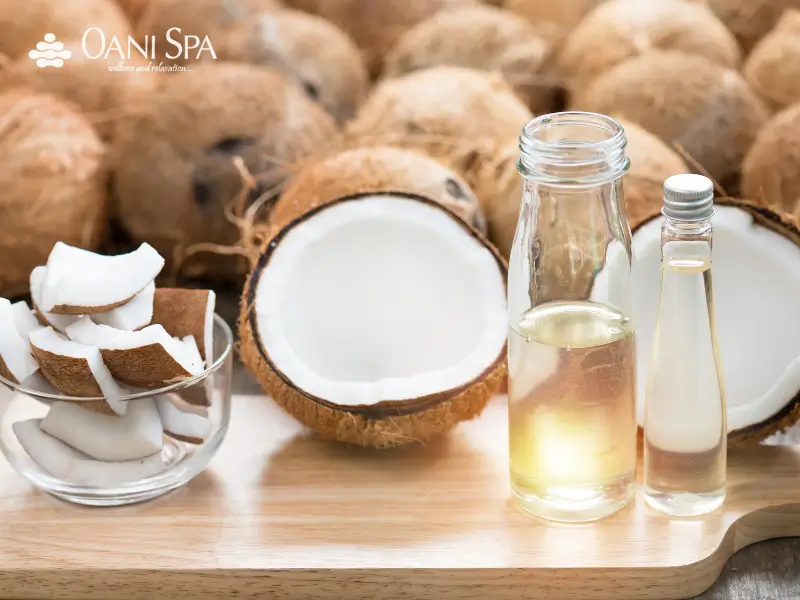 tinh dầu massage body loại nào tốt Dầu dừa