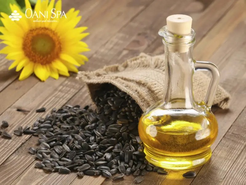 tinh dầu massage body loại nào tốt Dầu hướng dương