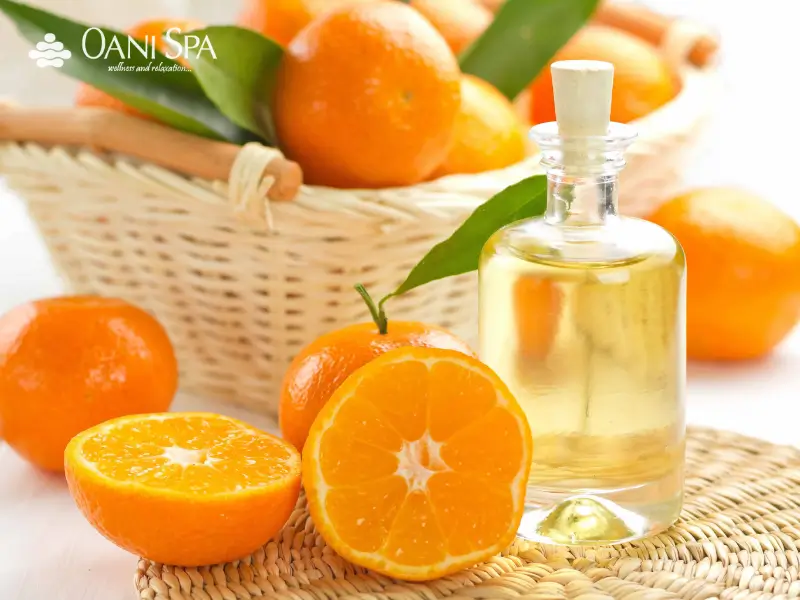 tinh dầu massage body loại nào tốt Tinh dầu cam
