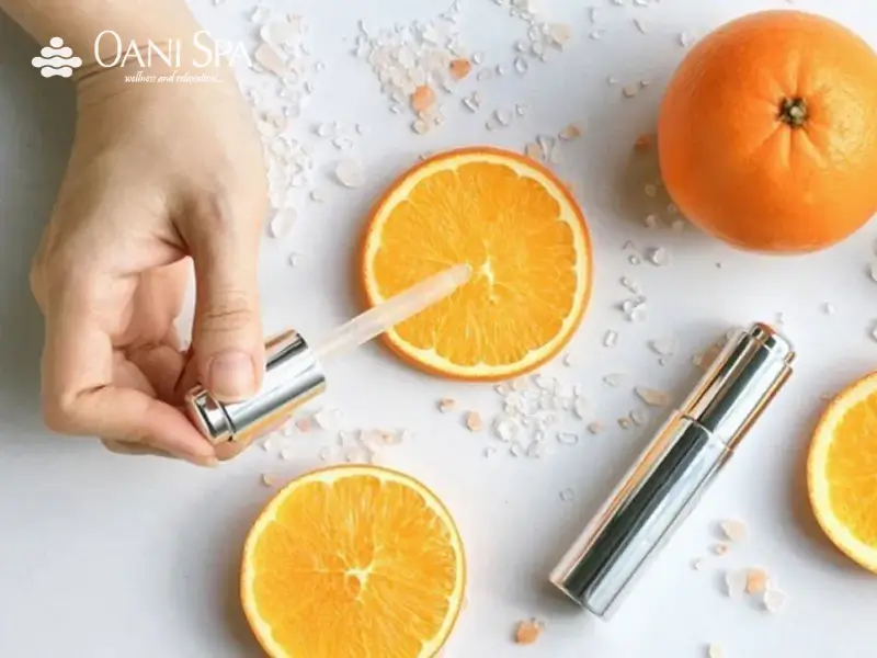 tác dụng của serum vitamin c Một vài lưu ý nhỏ khi sử dụng Serum Vitamin C