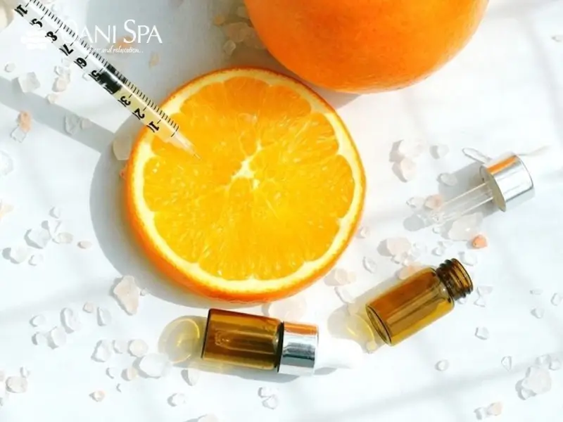 tác dụng của serum vitamin c Serum Vitamin C có tác dụng gì