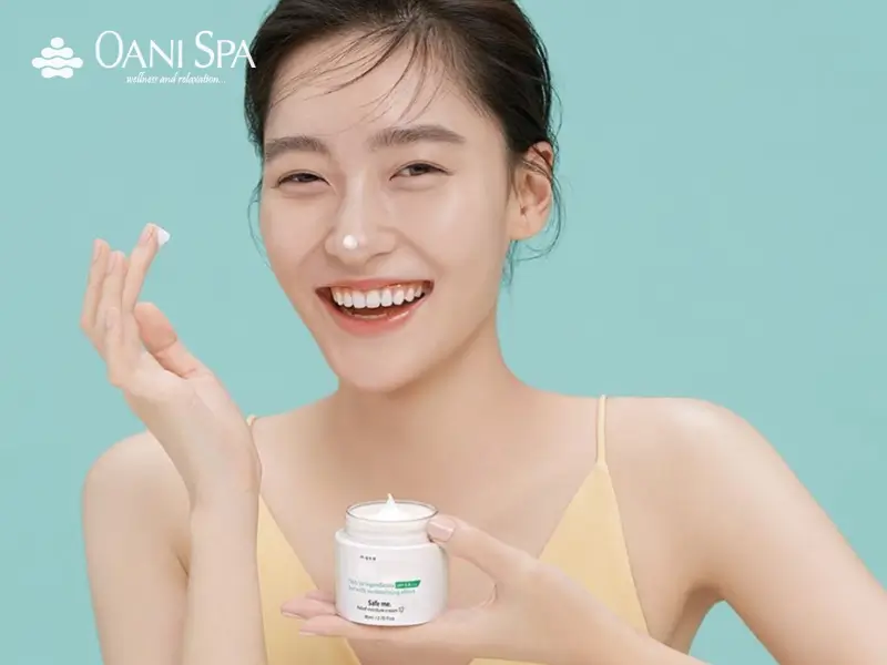 dưỡng ẩm cho da tự nhiên