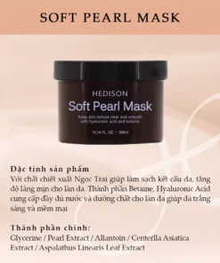 Dr Hedison Soft Pearl Mask