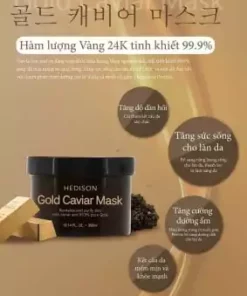 MẶT NẠ VÀNG 24K TINH KHIẾT 99,9%