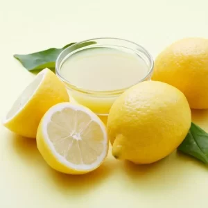 tẩy da chết bằng chanh