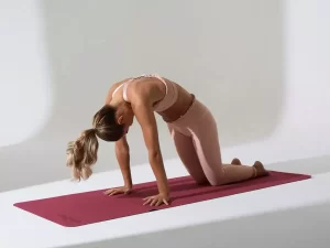 Bài tập yoga giảm mỡ bụng