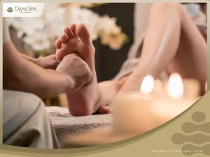 Cách massage chân tại nhà