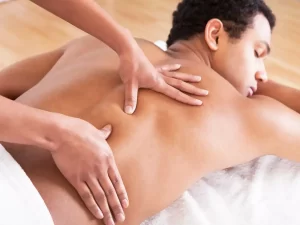 Massage bấm huyệt