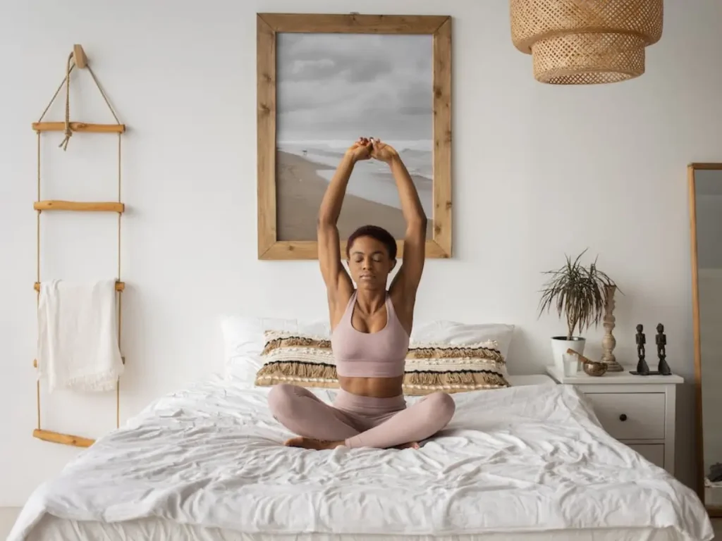 tập yoga trước khi ngủ