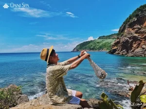 Checkin tại bãi Đá Obama