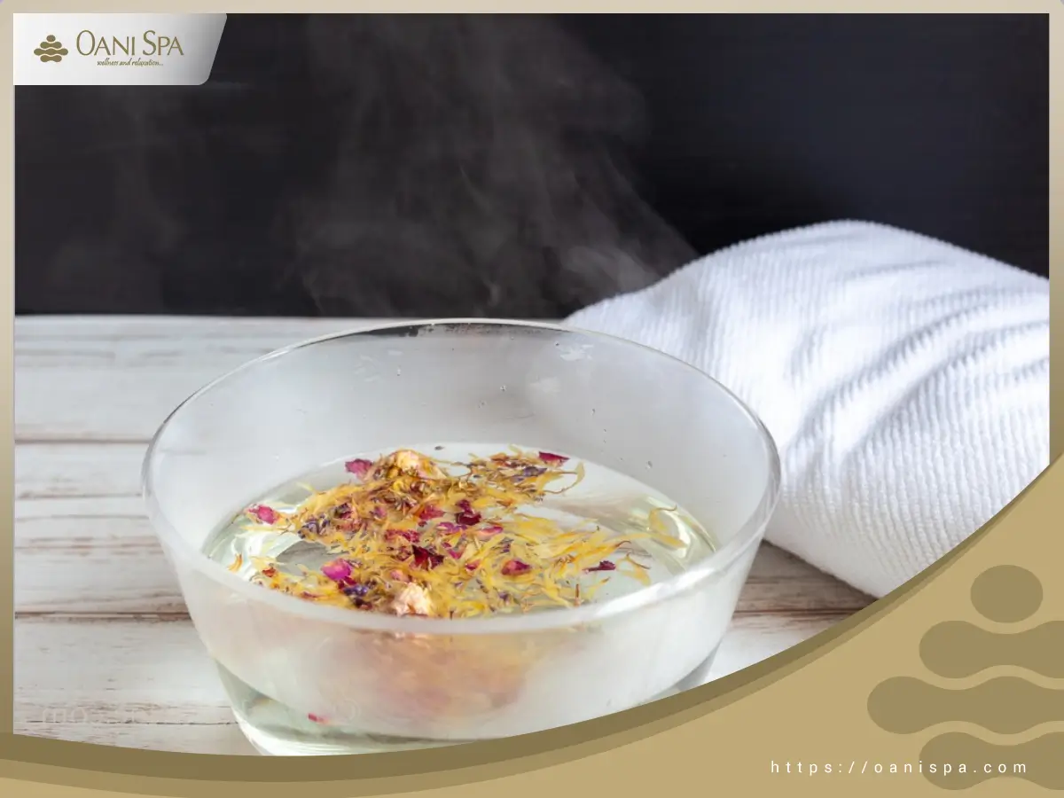 bị mụn có nên xông mặt không