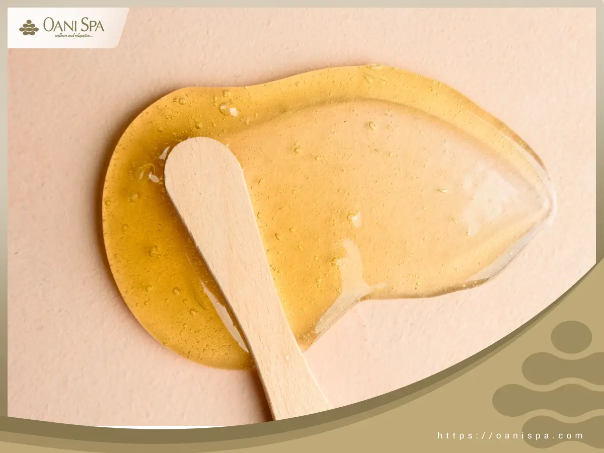 Dùng lòng trắng trứng gà và bột nghệ để waxing