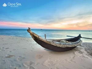 bãi biển thuận an