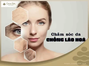 chăm sóc da vùng mắt chống lão hóa