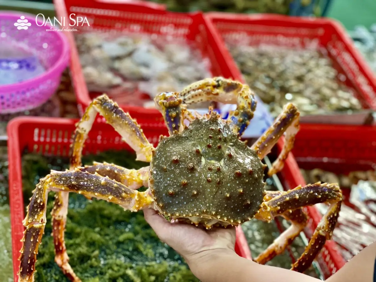 Trải nghiệm hải sản tươi sống khi du lịch bán đảo sơn trà