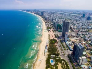 khách sạn bãi biển mỹ khê