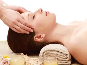 bấm huyệt chữa đau đầu