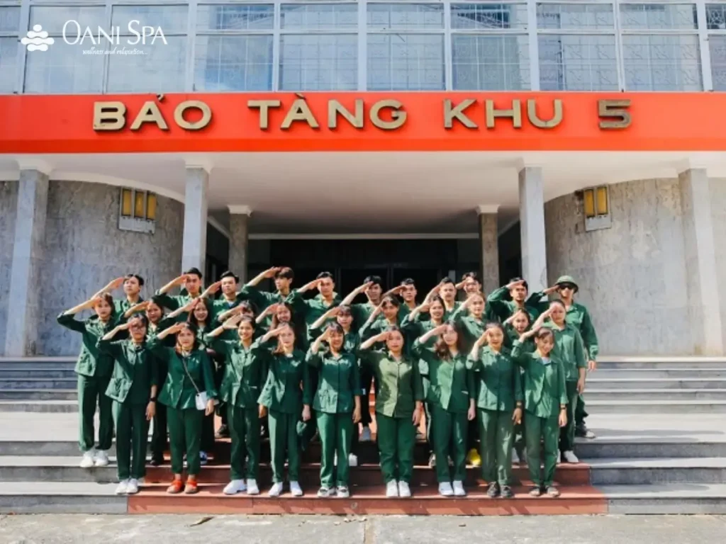bảo tàng quân khu 5 đà nẵng