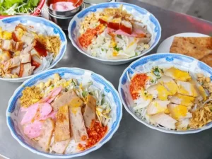 bún mắm đà nẵng