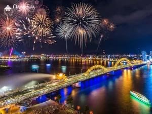 cầu rồng phun lửa