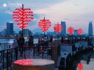 cầu tình yêu Đà Nẵng