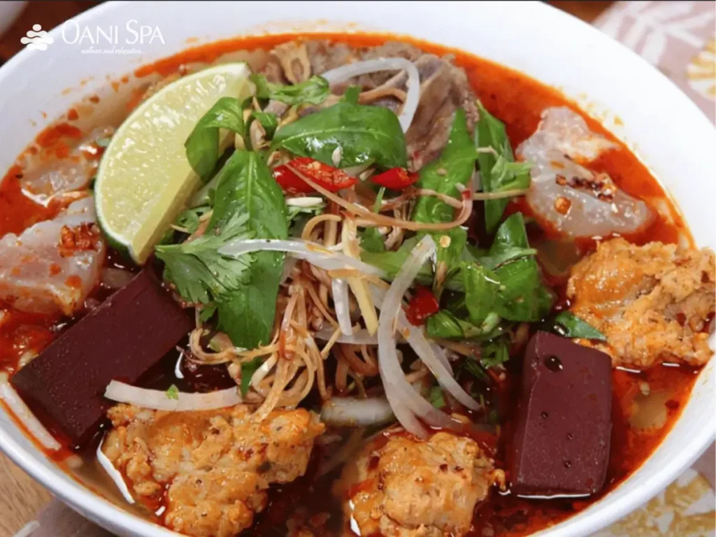 chả cua huế