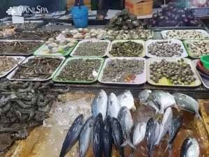 chợ hải sản Đà Nẵng