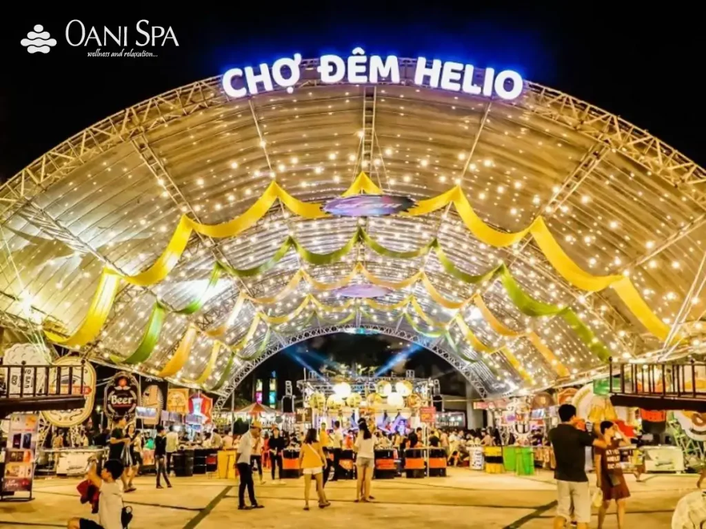 Chợ đêm Helio