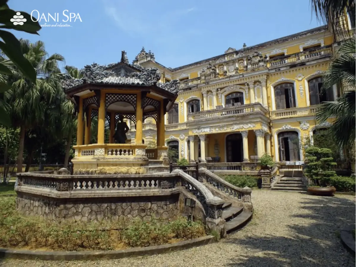 cung an định