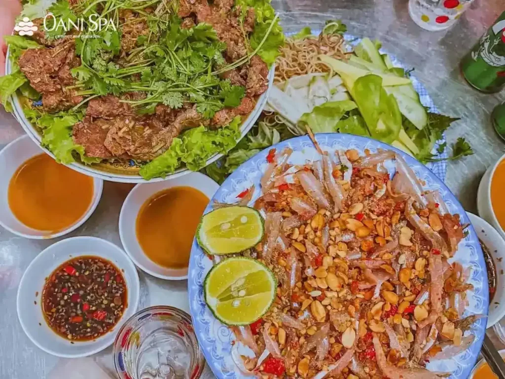 Gỏi cá Nam Ô