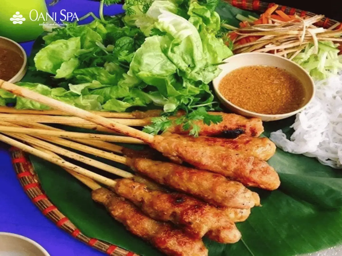 nem lụi Huế