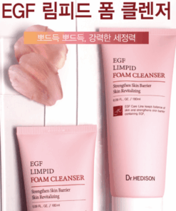 Sữa rửa mặt dạng bọt tái tạo EGF Limpid Foam Cleanser