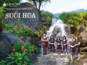 suối hoa đà nẵng
