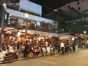 phố đi bộ Huế